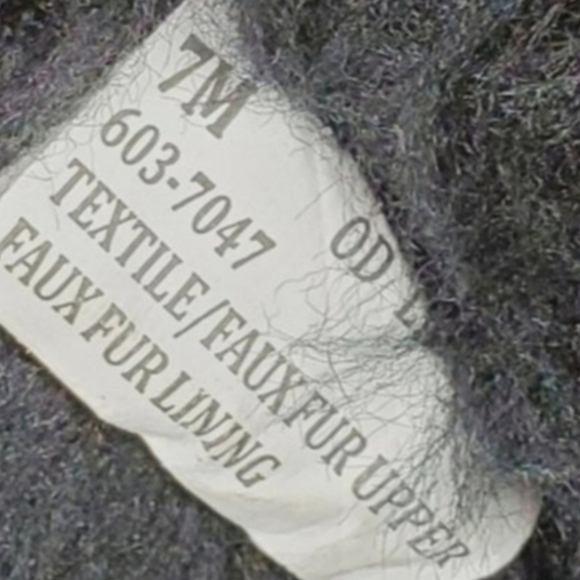 Okie dokie faux fur ankle bootie - Picture 7 of 9